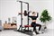 Турник-пресс-брусья со скамьей UNIX Fit POWER TOWER 120P - фото 70224