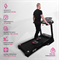 Электрическая беговая дорожка Everyfit FFT07 - фото 70309