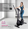 Эллиптический тренажёр Everyfit EET002P - фото 70435
