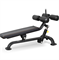 Регулируемая скамья для пресса профессиональная BRONZE GYM BR-1005 - фото 71775