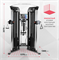 Многофункциональный силовой комплекс Inspire FT1 Functional Trainer - фото 73120