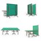 Профессиональный теннисный стол UNIX Line 25 mm MDF (Green) - фото 73284