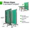 Профессиональный теннисный стол UNIX Line 25 mm MDF (Green) - фото 73287