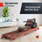 Гребной тренажер UNIX Fit тёмное дерево / Wood Rower Dark - фото 74842
