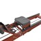 Гребной тренажер UNIX Fit тёмное дерево / Wood Rower Dark - фото 74846