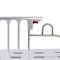 Кровать детская механическая Med-Mos Тип 4. Вариант 4.1 DM-2540S-01 - фото 76056