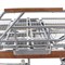 Кровать электрическая Med-Mos DB-2B с поворотным креслом в левую сторону (коричневый) с регулировкой высоты - фото 76111