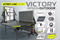 Стол теннисный Start Line VICTORY DESIGN 6 Всепогодный - фото 77246