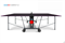 Стол теннисный Start Line Compact LX Black - фото 77298