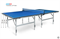 Стол теннисный Start Line Training Optima Синий - фото 77363