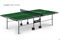 Стол теннисный Start Line Game Всепогодный с сеткой Зелёный - фото 77369