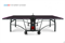 Стол теннисный Start Line Top Expert 6 Всепогодный Black - фото 77524