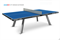 Стол теннисный Start Line City DESIGN Всепогодный Синий - фото 77570