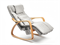Массажное кресло-качалка Senzo Amaya Grey - фото 77826