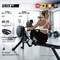 Гребной тренажер UNIX Fit Air Magnetic Rower-1100 PRO (10.1 TFT) - фото 78383