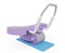 Тренажёр для пресса AB Roller SND-P фиолетовый с ковриком 34 х 17 x 0.6 cм - фото 79186