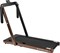 Беговая дорожка Titanium Masters Slimtech C10, коричневая - фото 79416