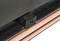 Беговая дорожка Titanium Masters Slimtech C10, коричневая - фото 79425