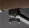 Беговая дорожка Titanium Masters Slimtech C10, коричневая - фото 79427
