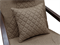 Массажное кресло качалка FUJIMO SOHO NEXT Шоколад - фото 80983