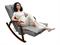 Массажное кресло качалка FUJIMO Time2Chill Grey - фото 81281