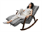 Массажное кресло качалка FUJIMO Time2Chill Grey - фото 81282
