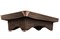 Стол / пул "Dynamic III" 9 ф Modern Brown с плитой - фото 81814