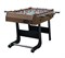 Игровой стол - футбол складной "Maccabi Mini" (121 x 61 x 81 см, венге) - фото 81896