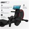 Гребной тренажер UNIX Fit механическая нагрузка / Techno Rower 410 - фото 83284