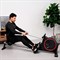 Гребной тренажер UNIX Fit механическая нагрузка / Techno Rower 410 - фото 83290