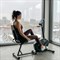 Горизонтальный велотренажер UNIX Fit BR-340E компактный / Compact - фото 83901