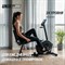 Горизонтальный велотренажер UNIX Fit BR-340E компактный / Compact - фото 83902