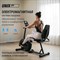 Горизонтальный велотренажер UNIX Fit BR-340E компактный / Compact - фото 83905