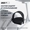 Горизонтальный велотренажер UNIX Fit BR-340E компактный / Compact - фото 83911