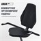 Горизонтальный велотренажер UNIX Fit BR-340E компактный / Compact - фото 83913