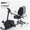 Горизонтальный велотренажер UNIX Fit BR-340E компактный / Compact - фото 83914