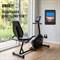 Горизонтальный велотренажер UNIX Fit BR-340E компактный / Compact - фото 83919