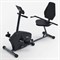 Горизонтальный велотренажер UNIX Fit BR-340E компактный / Compact - фото 83923