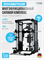 Многофункциональный силовой комплекс со встроенными весовыми стеками OXYGEN FITNESS LORRY - фото 87000