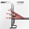 Скамья силовая со стойками UNIX Fit BENCH 120P - фото 87446