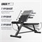 Скамья силовая универсальная UNIX Fit Bench 4 в 1 - фото 87466