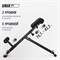 Гиперэкстензия UNIX Fit R-Chair 130G - фото 87562