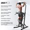 Турник-пресс-брусья со скамьей UNIX Fit силовая стойка / Power Tower 150P - фото 87632