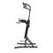 Турник-пресс-брусья со скамьей UNIX Fit силовая стойка / Power Tower 150P - фото 87637