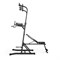 Турник-пресс-брусья со скамьей UNIX Fit силовая стойка / Power Tower 150P - фото 87639