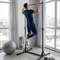 Турник-стойка UNIX Fit напольный / Floor bar 120 - фото 87679