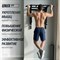 Турник настенный 3 в 1 UNIX Fit для подтягиваний / Pull up 200 - фото 87698