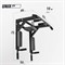 Турник настенный 3 в 1 UNIX Fit для подтягиваний / Pull up 200 - фото 87701