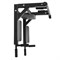 Турник настенный 3 в 1 UNIX Fit для подтягиваний / Pull up 200 - фото 87708