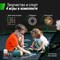 Батут UNIX Line Премиальный с играми / Supreme Game 10 ft (305 см) синий - фото 87899